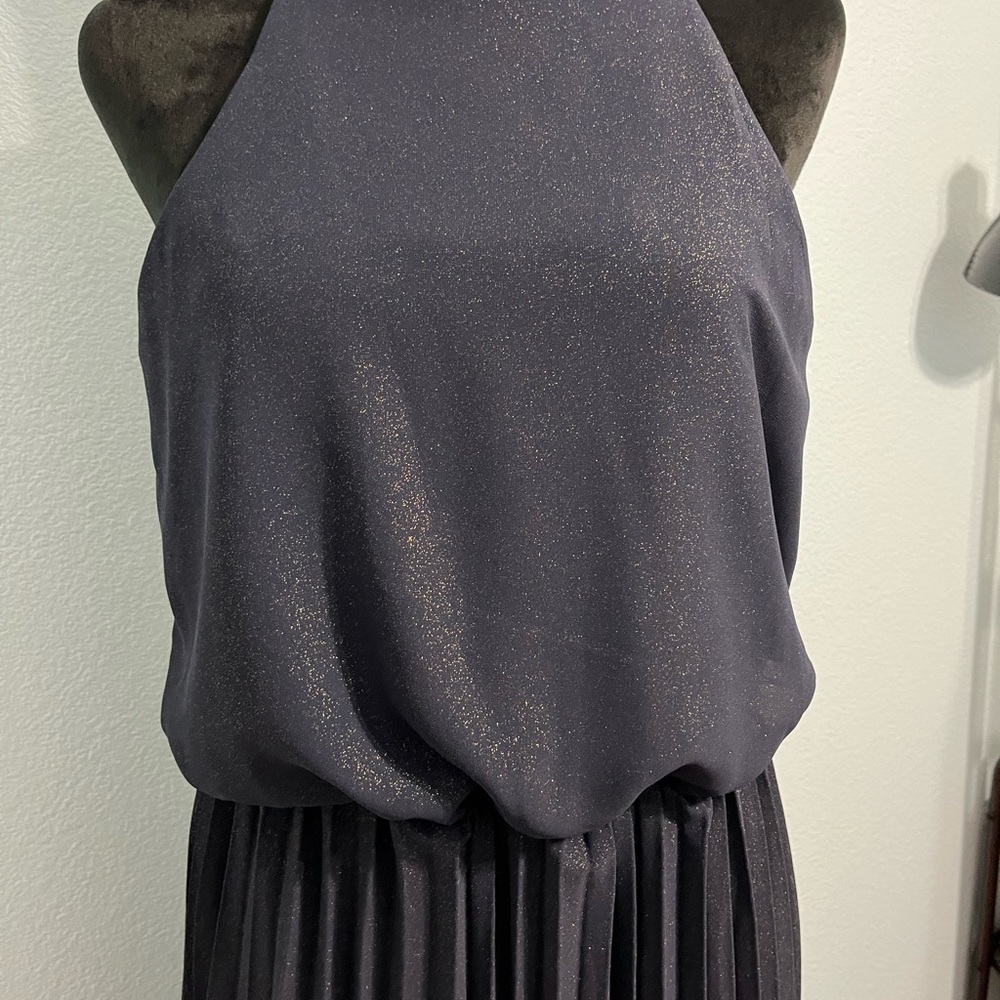 Sam Edelman Pleat Halter Dress